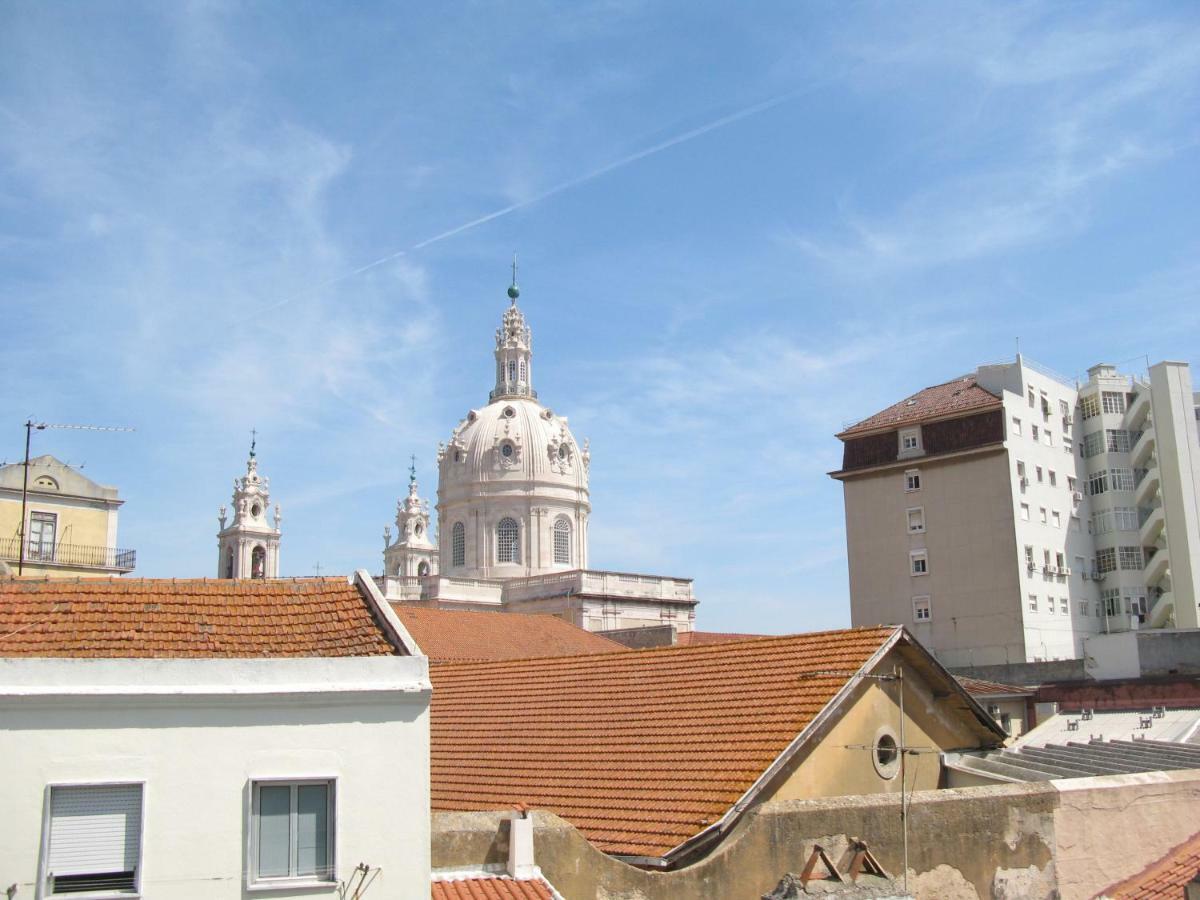 Appartement Belvedere Estrela Lisboa Dış mekan fotoğraf