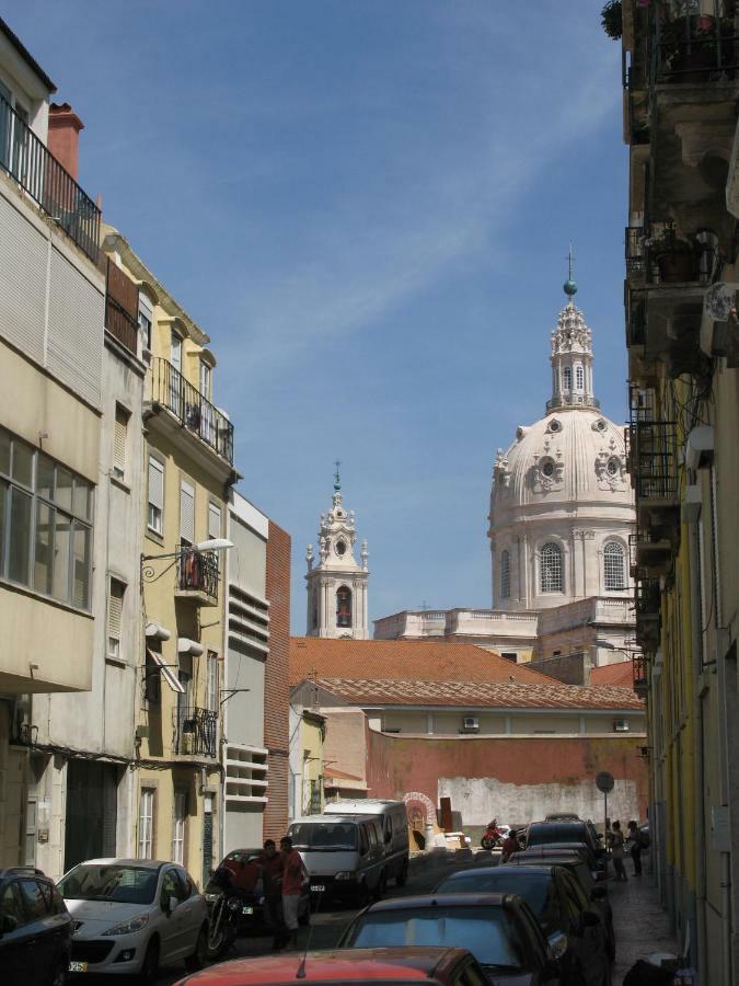 Appartement Belvedere Estrela Lisboa Dış mekan fotoğraf
