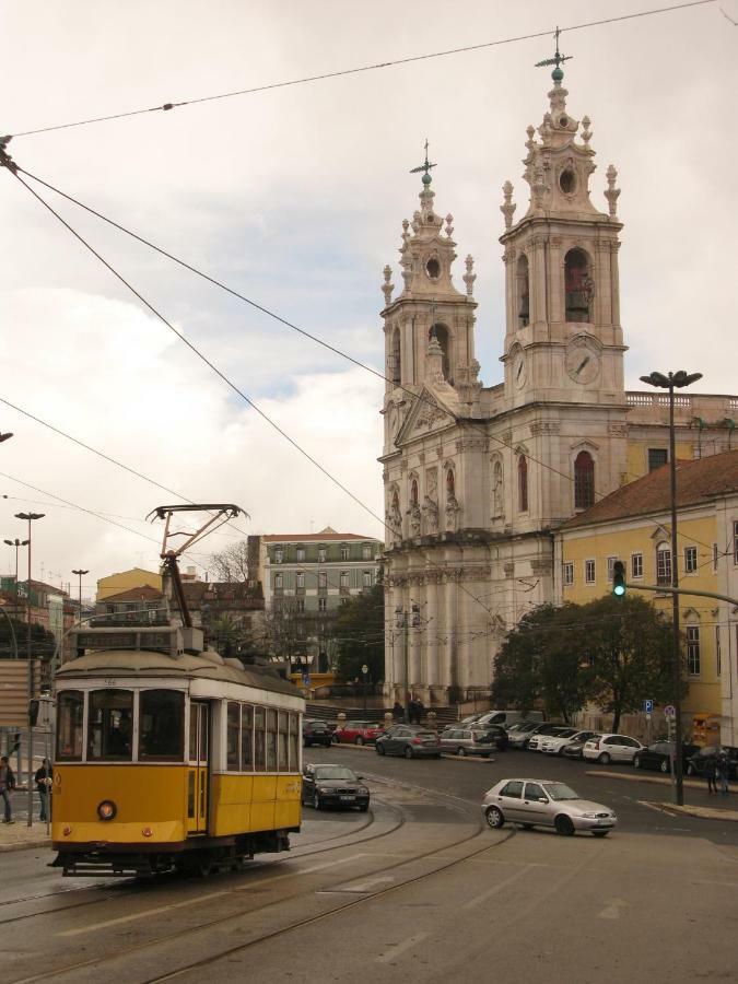 Appartement Belvedere Estrela Lisboa Dış mekan fotoğraf
