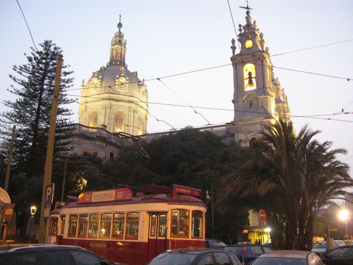 Appartement Belvedere Estrela Lisboa Dış mekan fotoğraf