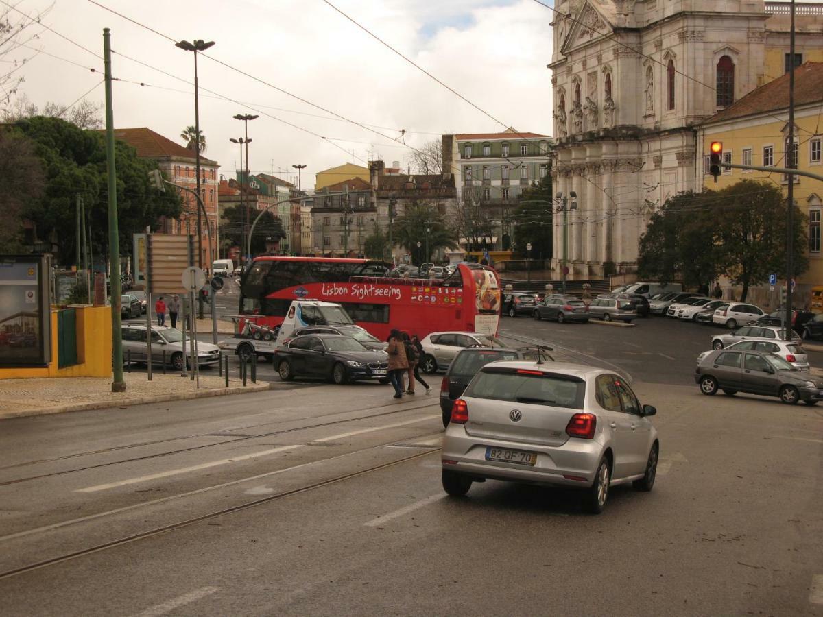 Appartement Belvedere Estrela Lisboa Dış mekan fotoğraf